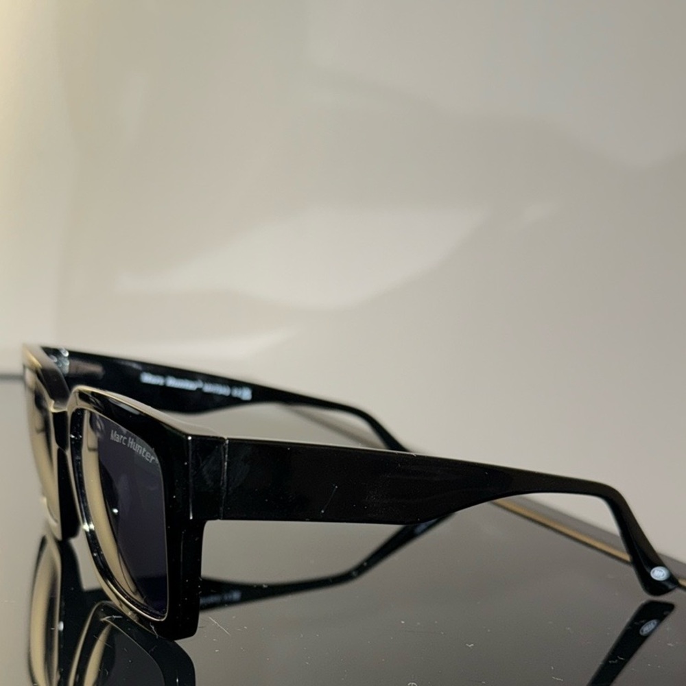 Marc Hunter Black Sunglasses